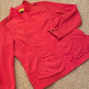 St. John Coral Utility Rain Jacket